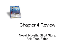 Chapter 4 Review