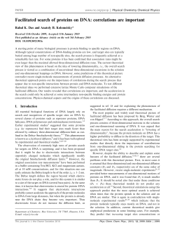 Facilitated search of proteins on DNA: correlations are important