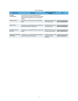 ELA GRADE 7 .numbers - Standards Aligned System