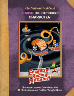 table of contents - Eccentric Racing Network