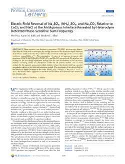 Electric Field Reversal of Na2SO4, (NH4)2SO4, and Na2CO3