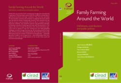 Family Farming Around the World