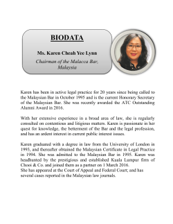 BIODATA