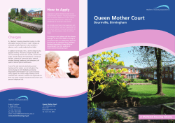 Queen Mother Court - Teachers` Housing Association