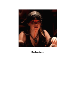 Barbarians
