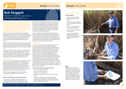 Rob Sluggett - Catchment Solutions