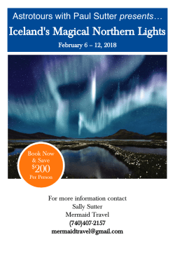 Iceland`s Magical Northern Lights