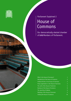 House of Commons