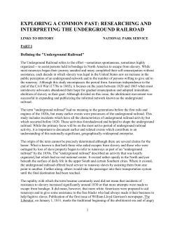 EXPLORING A COMMON PAST: RESEARCHING AND