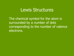 Lewis Structures