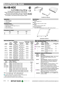 KA-KB-KCC - La Crosse Scale
