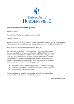 - University of Huddersfield Repository