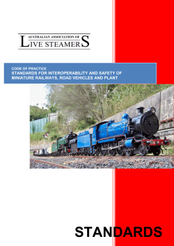 code of practice standards for interoperability and safety of miniature