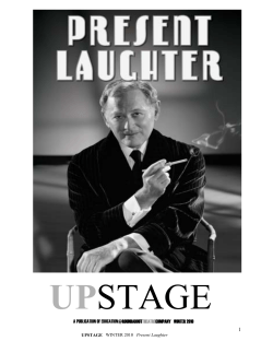 Present Laughter - Roundabout Theatre Company
