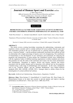 - Journal of Human Sport and Exercise
