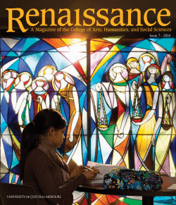 Issue 7 - 2014 - University of Central Missouri