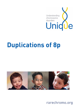 Duplications of 8p FTNW