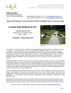 ELYSIAN PARK MUSEUM OF ART
