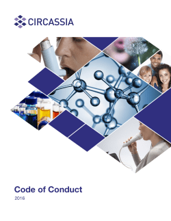 Code of Conduct