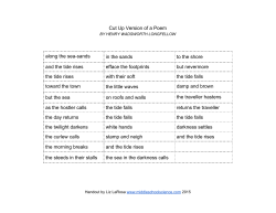 Cut Up Version of a Poem - Middle School Science Blog
