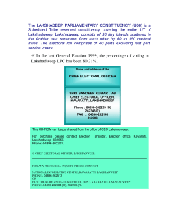 In the last General Election 1999, the percentage of