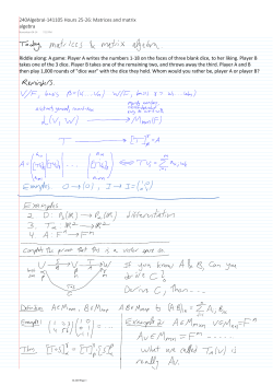 Riddle along: A game: Player A writes the numbers 1