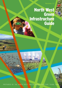 North West Green Infrastructure Guide