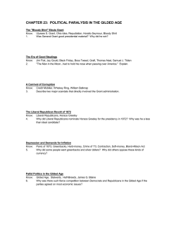 Chapter 23 Guiding Questions