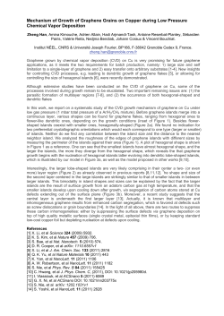 Mechanism of Growth of Graphene Grains on Copper during Low