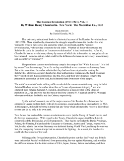 The Russian Revolution (1917-1921), Vol. II By William Henry