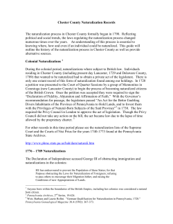 Guide to Naturalization Records.