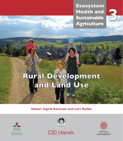 Demographic Development in the Baltic Sea Region