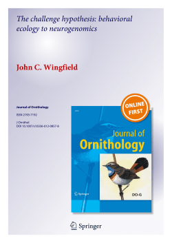 The challenge hypothesis