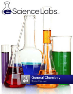 Sample lab - eScience Labs