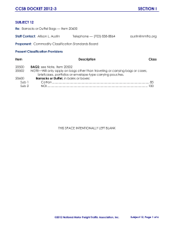 ccsb docket 2012-3 section i