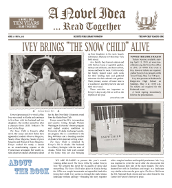 ivey brings &ldquo;the snow child&rdquo; alive
