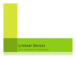 Sample Presentation - Classes with David Jones