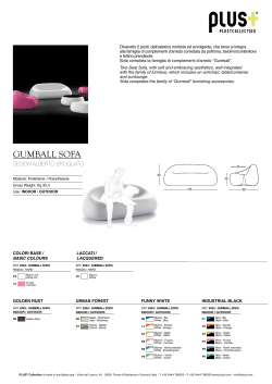 gumball sofa