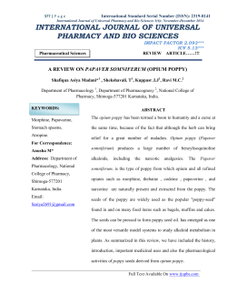 international journal of universal pharmacy and bio sciences