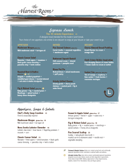 Express Lunch