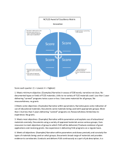 FLSE Award of Exellence Matrix Innovation