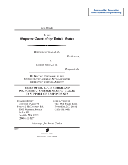 Brief of respondent for Iraq v. Simon, 08-539