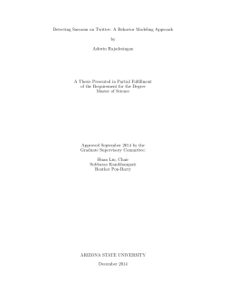 Detecting Sarcasm on Twitter