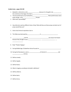 Guided notes---pages 332-339 1. Macbeth is referred