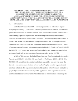 the trial court`s [implied] - Central California Appellate Program