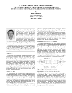 a new method of accurately identifying the location and movement of