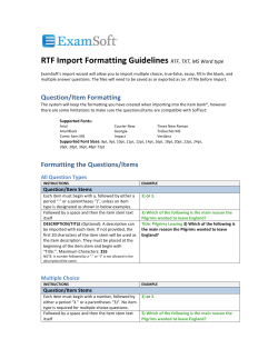 Importing Guidelines RTF_new