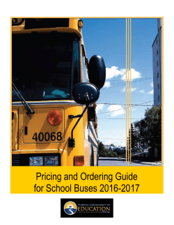 for School Buses 2016-2017 - Florida Department Of Education
