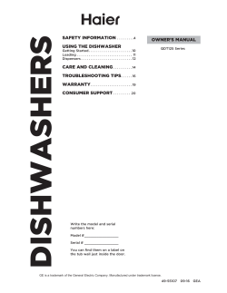 Owner`s manual