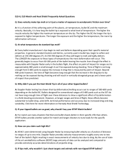 ELD-X, ELD Match and Heat Shield Frequently Asked